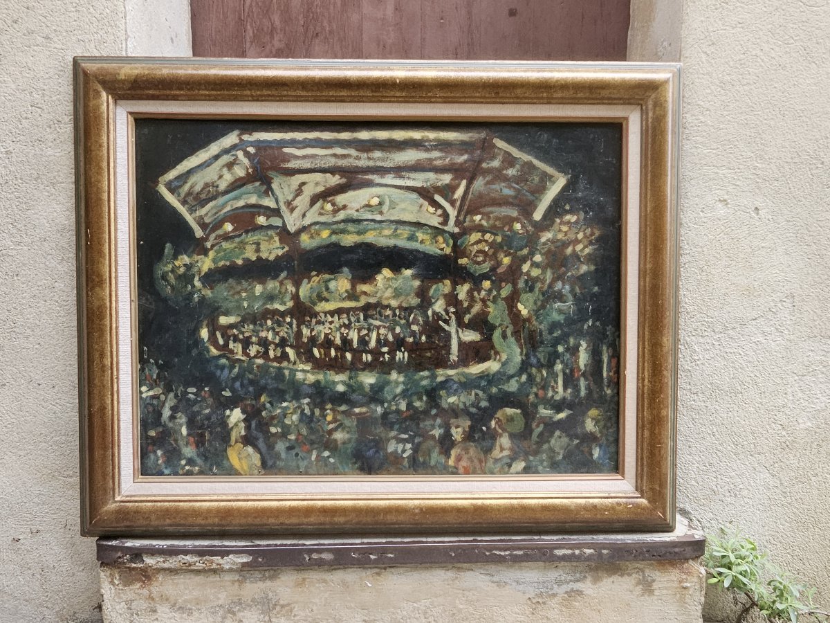 The Toulon Bandstand By José Mange-photo-2