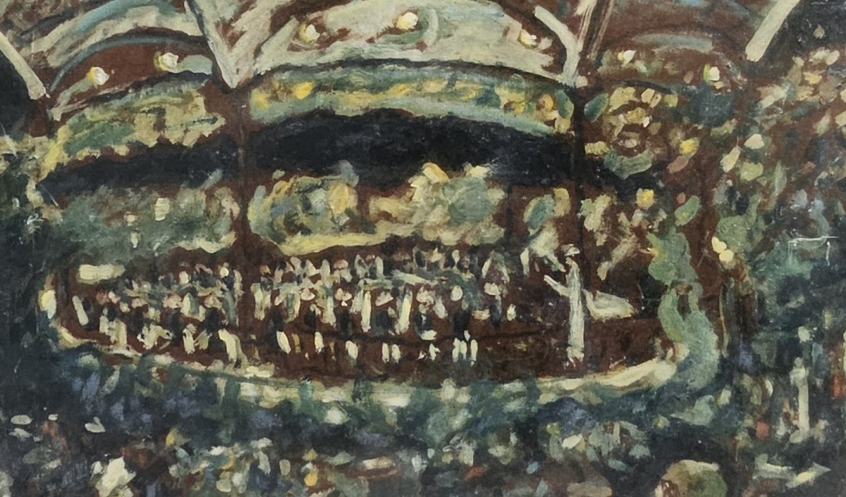 The Toulon Bandstand By José Mange-photo-4