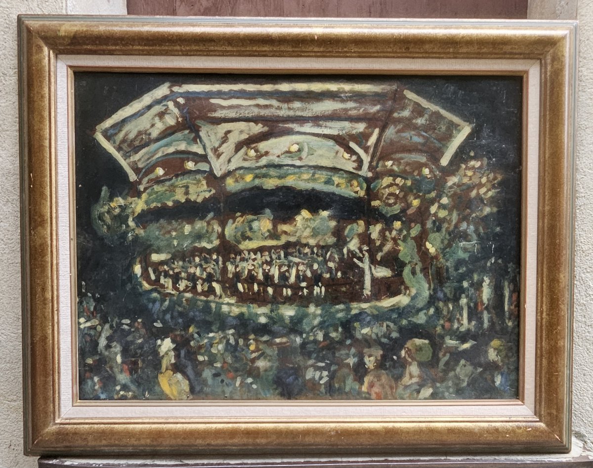 The Toulon Bandstand By José Mange