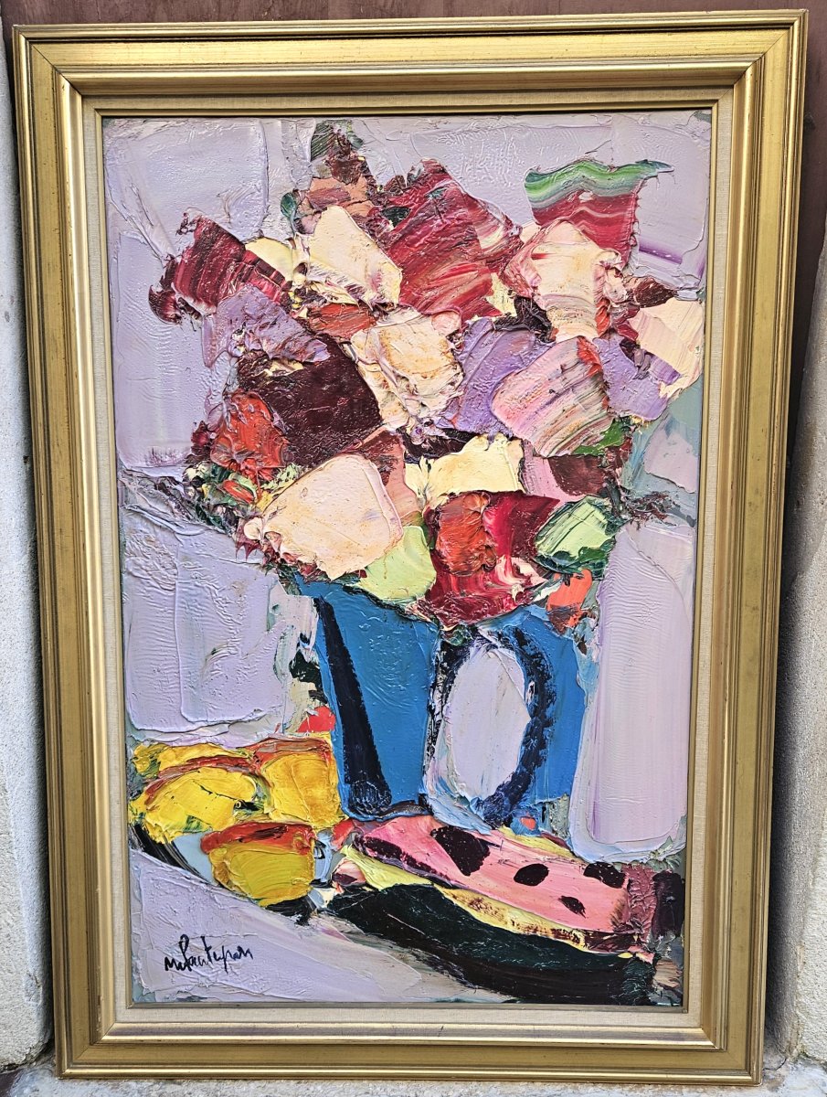 Le gros bouquet par Michel POURTEYRON