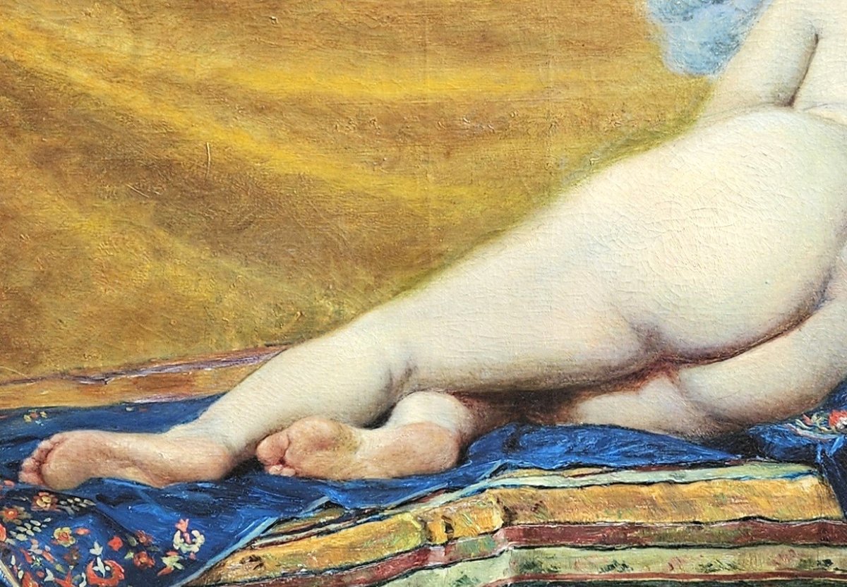 L' Odalisque par Enrico BOGLIANI 1848-1921-photo-2