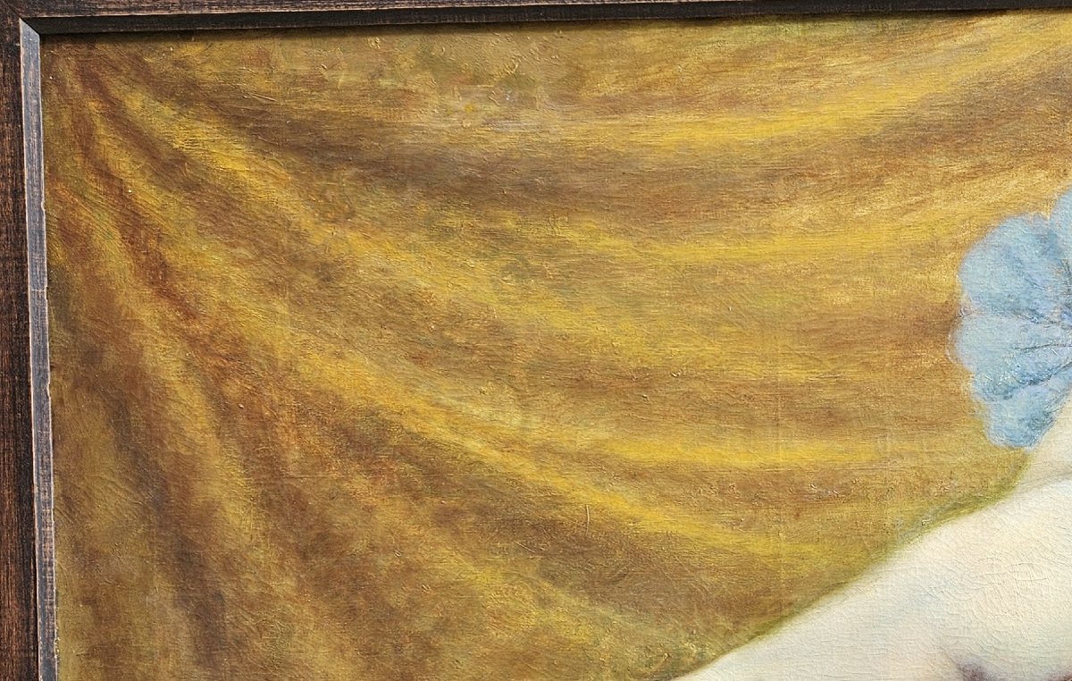 L' Odalisque par Enrico BOGLIANI 1848-1921-photo-4