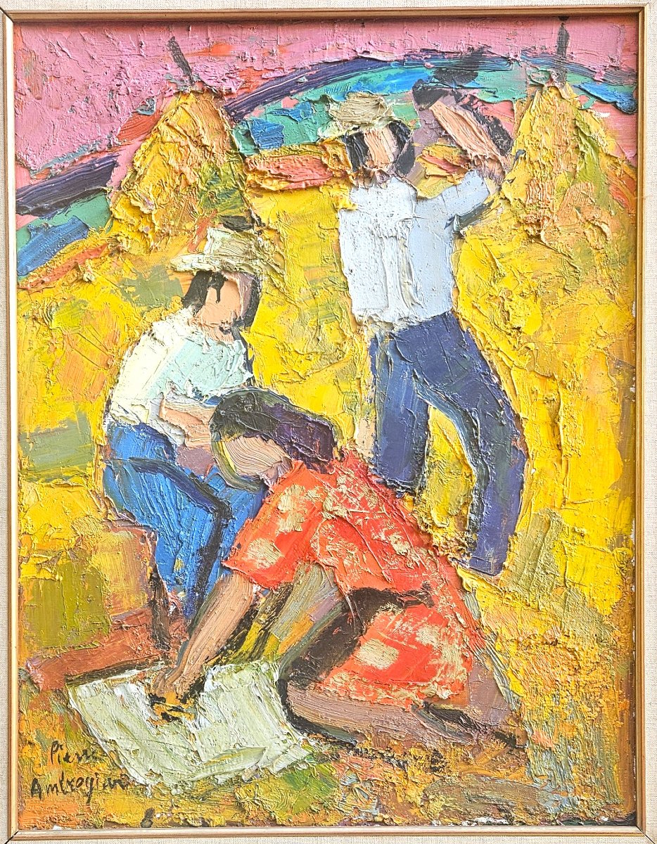 "the Harvest" By Pierre Ambrogiani-photo-2