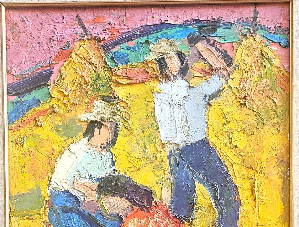 "the Harvest" By Pierre Ambrogiani-photo-2