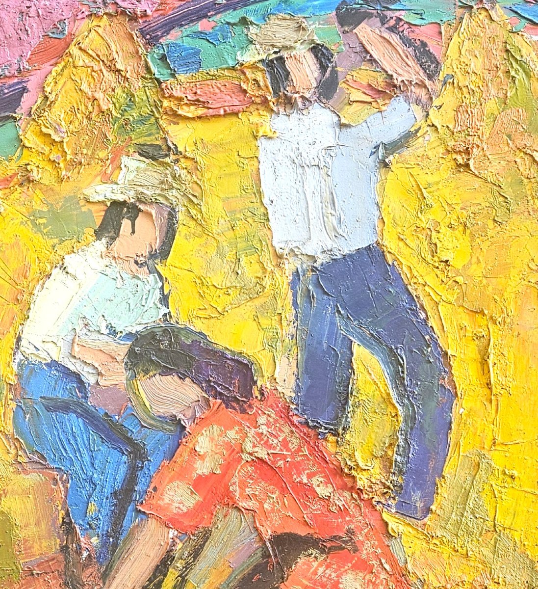 "the Harvest" By Pierre Ambrogiani-photo-4