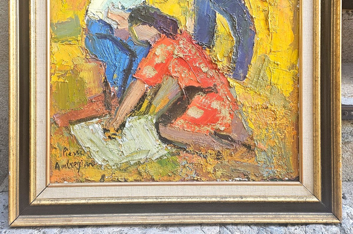 "the Harvest" By Pierre Ambrogiani-photo-5