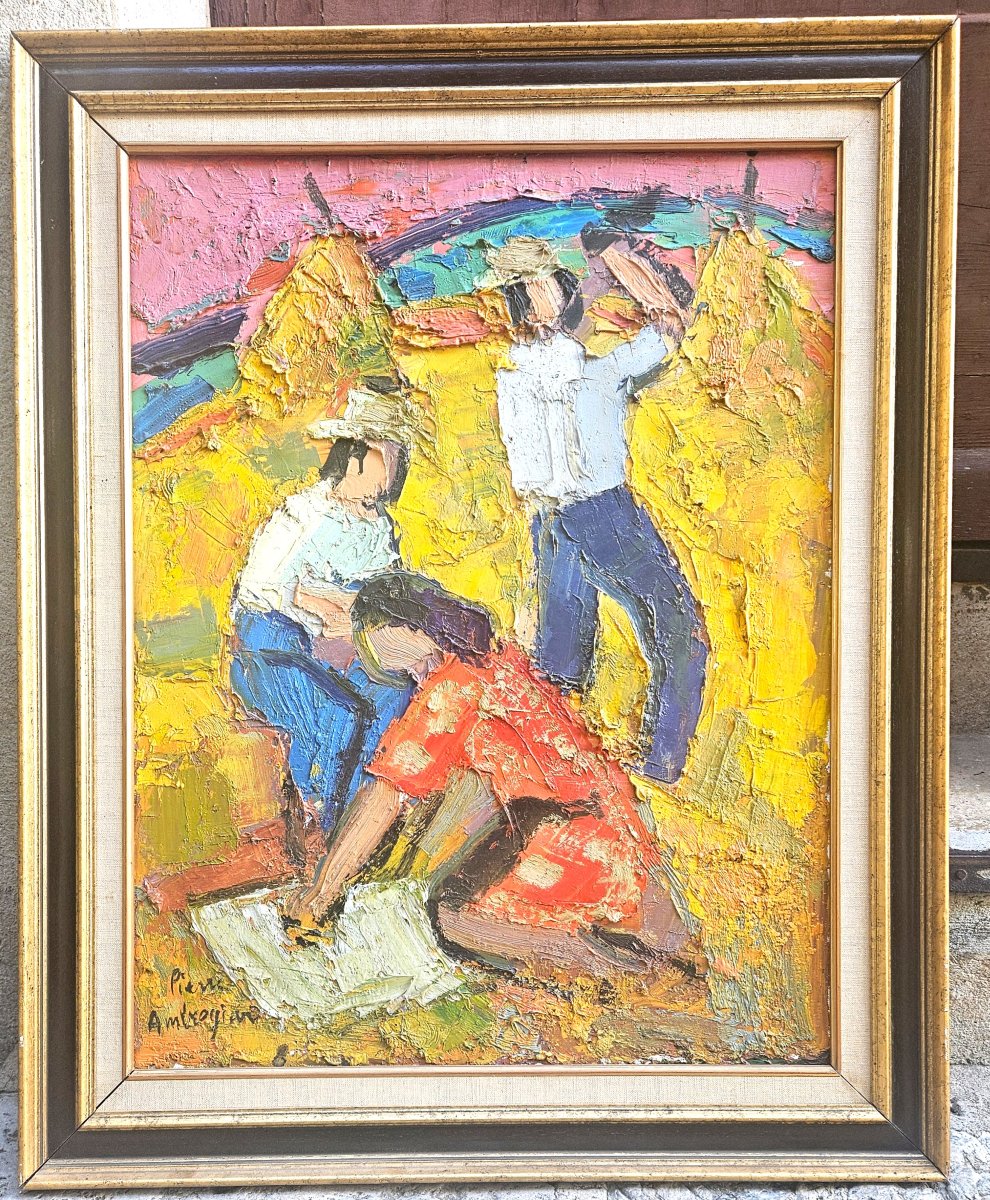 "the Harvest" By Pierre Ambrogiani