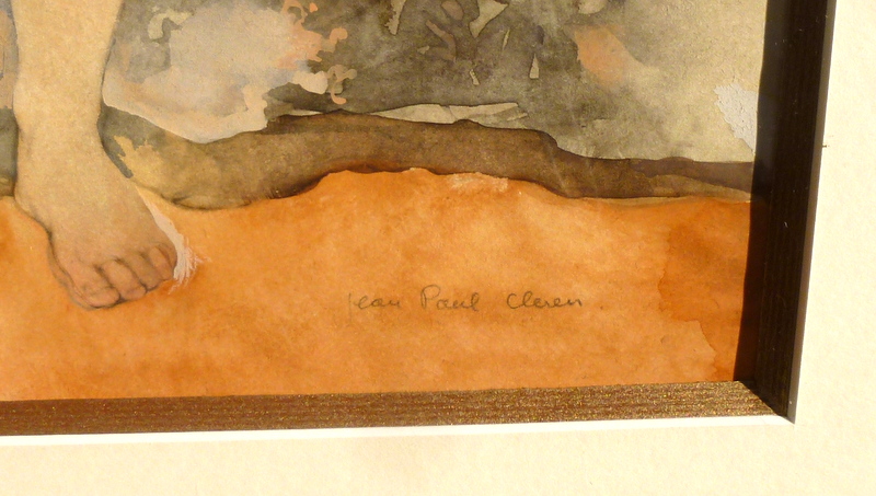 Watercolor Jean Paul Cleren-photo-3