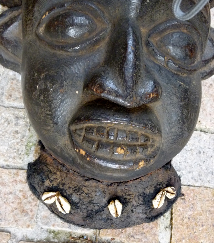 Authentic Cameroon Bamoun Mask-photo-3