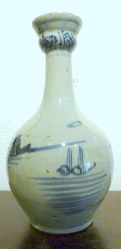 Vase Chine Ou Vietnam Ancien-photo-4