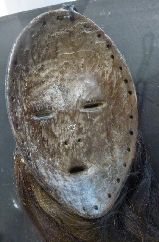 Dan Dance Mask With Sacrificial Patina-photo-4
