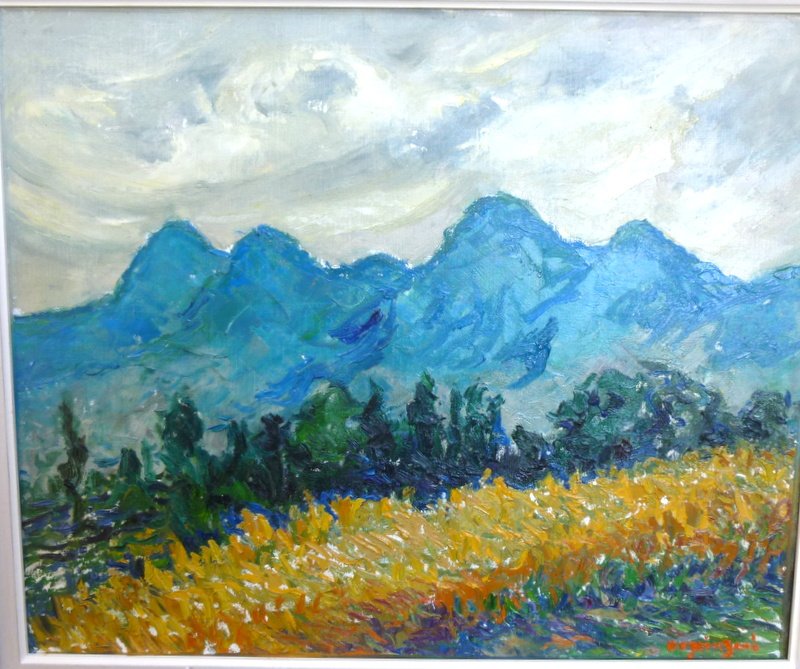 Le Mas Roux By Arsene Sari 1895-1995-photo-2