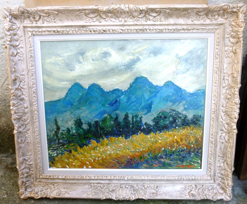Le Mas Roux By Arsene Sari 1895-1995