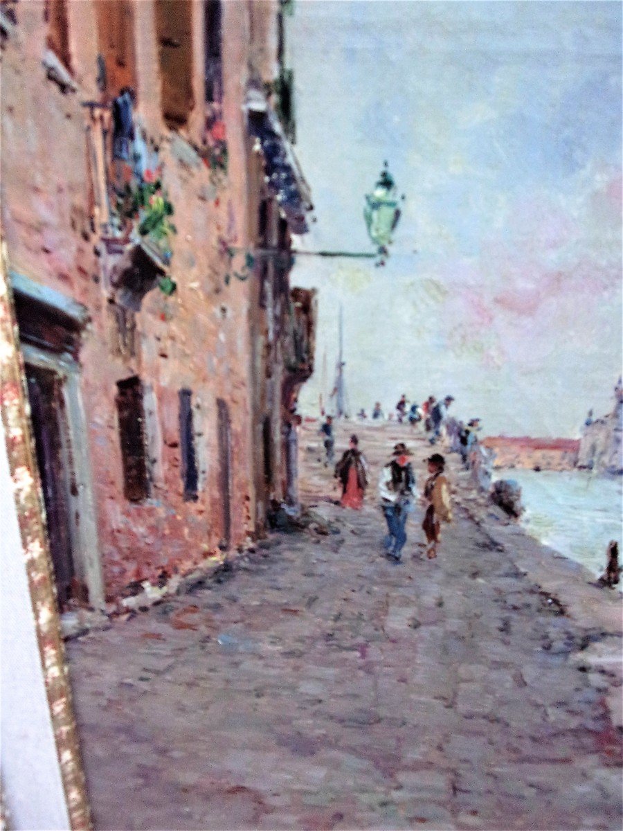 Venice By François Nardi 1861-1936-photo-1
