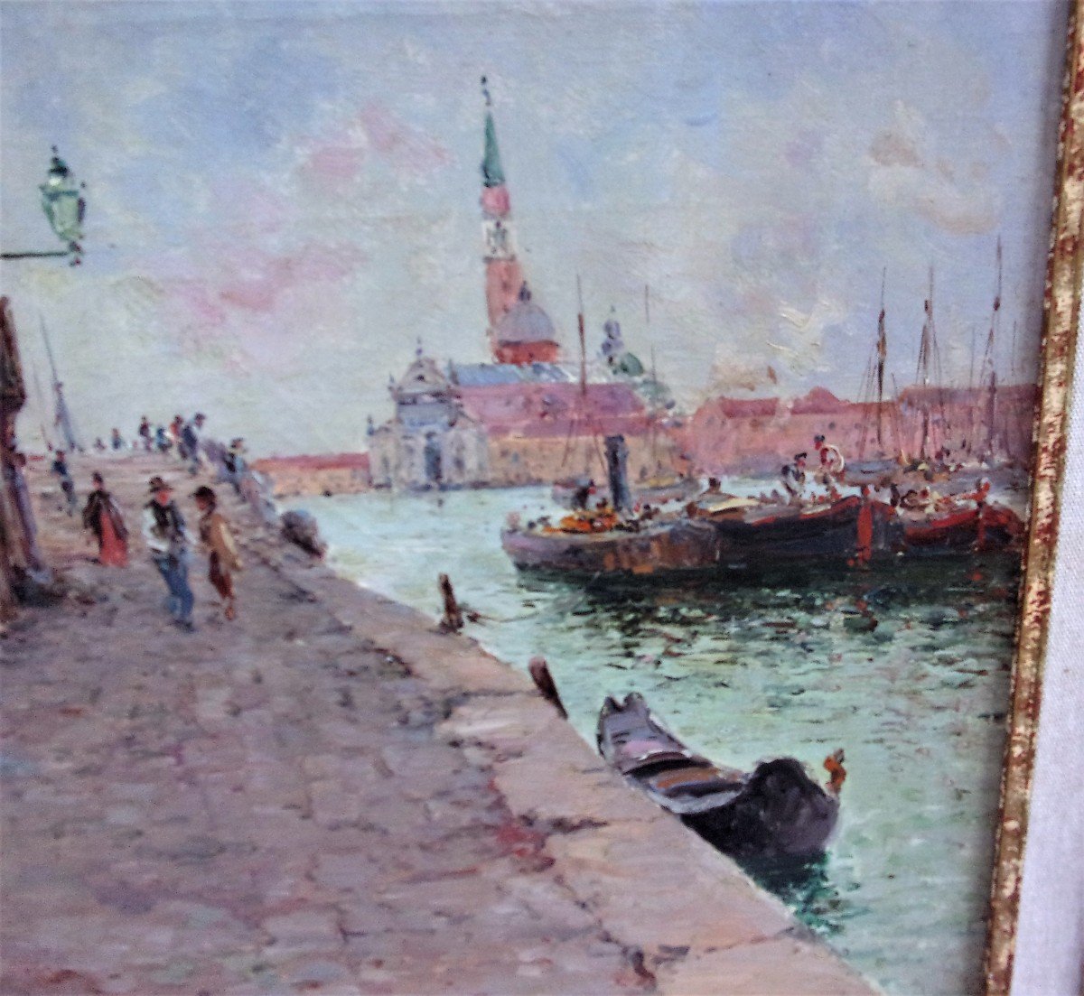 Venice By François Nardi 1861-1936-photo-2