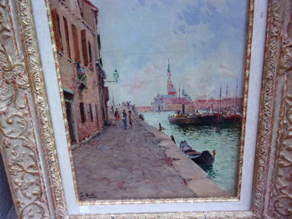 Venice By François Nardi 1861-1936-photo-3