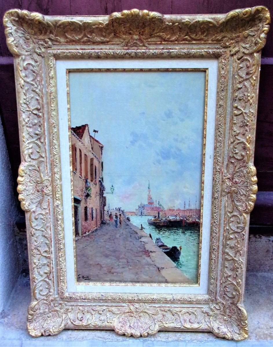 Venice By François Nardi 1861-1936
