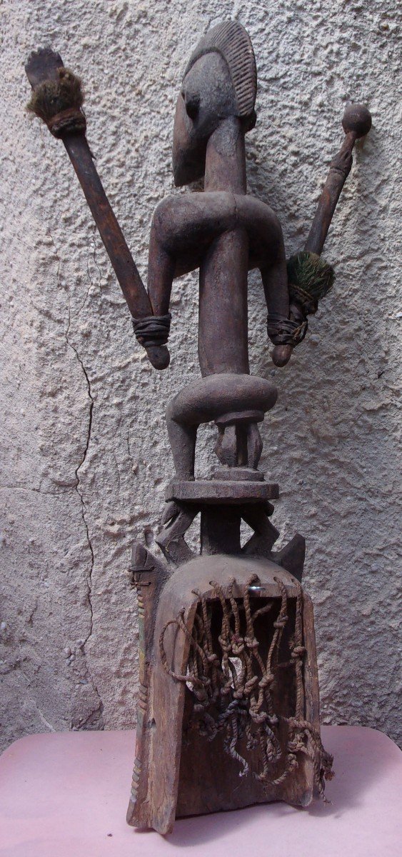 Large Old Sirige Mask - Dogon - Mali-photo-2
