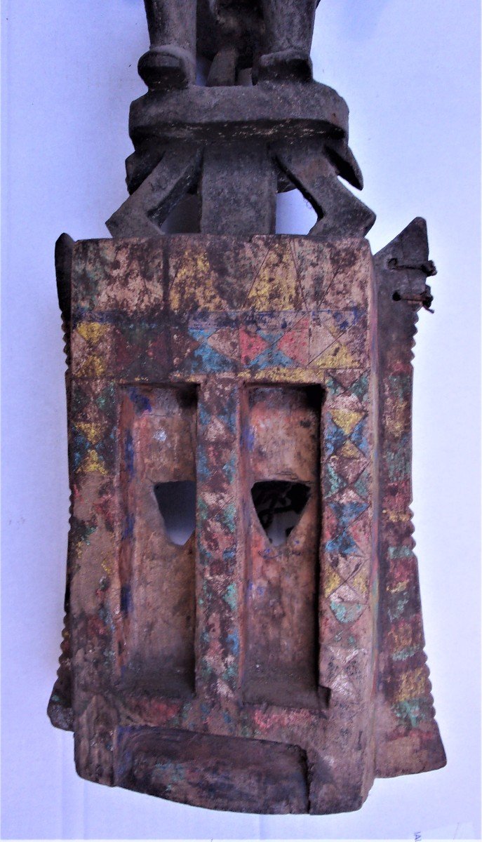 Large Old Sirige Mask - Dogon - Mali-photo-1
