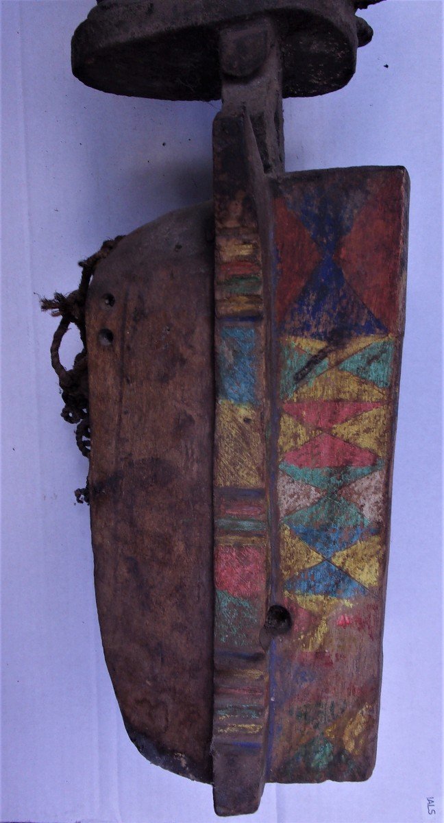 Large Old Sirige Mask - Dogon - Mali-photo-5