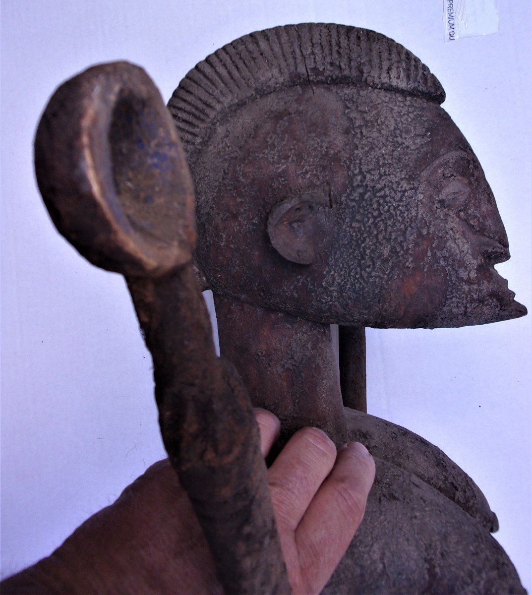 Large Old Sirige Mask - Dogon - Mali-photo-6