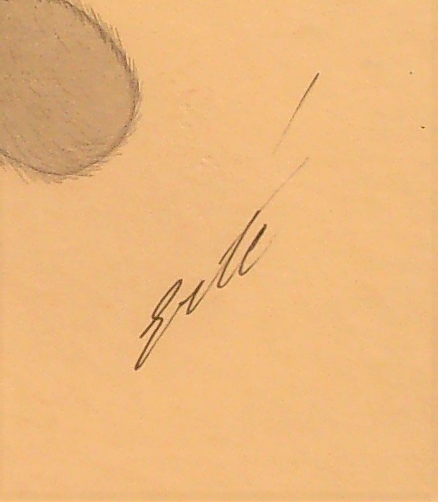 Elégante Vers 1925 Par Romain De Tirtoff Dit Erté 1892-1990-photo-3