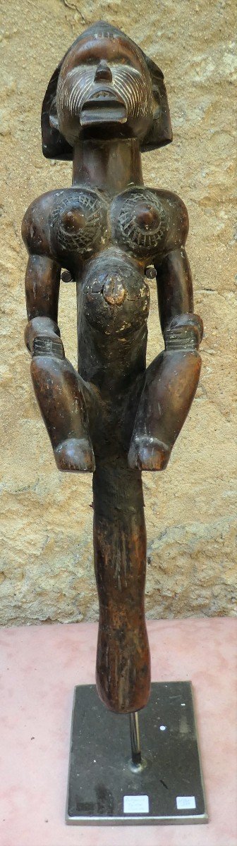 Scepter For A Width Of 16cm And 15cm Of Depth Teke - Congo-photo-2