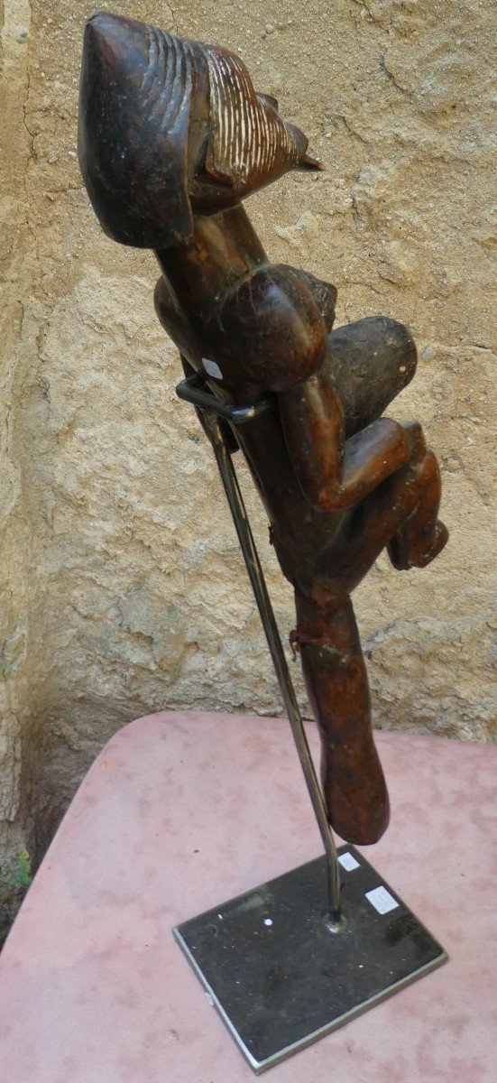 Scepter For A Width Of 16cm And 15cm Of Depth Teke - Congo-photo-1