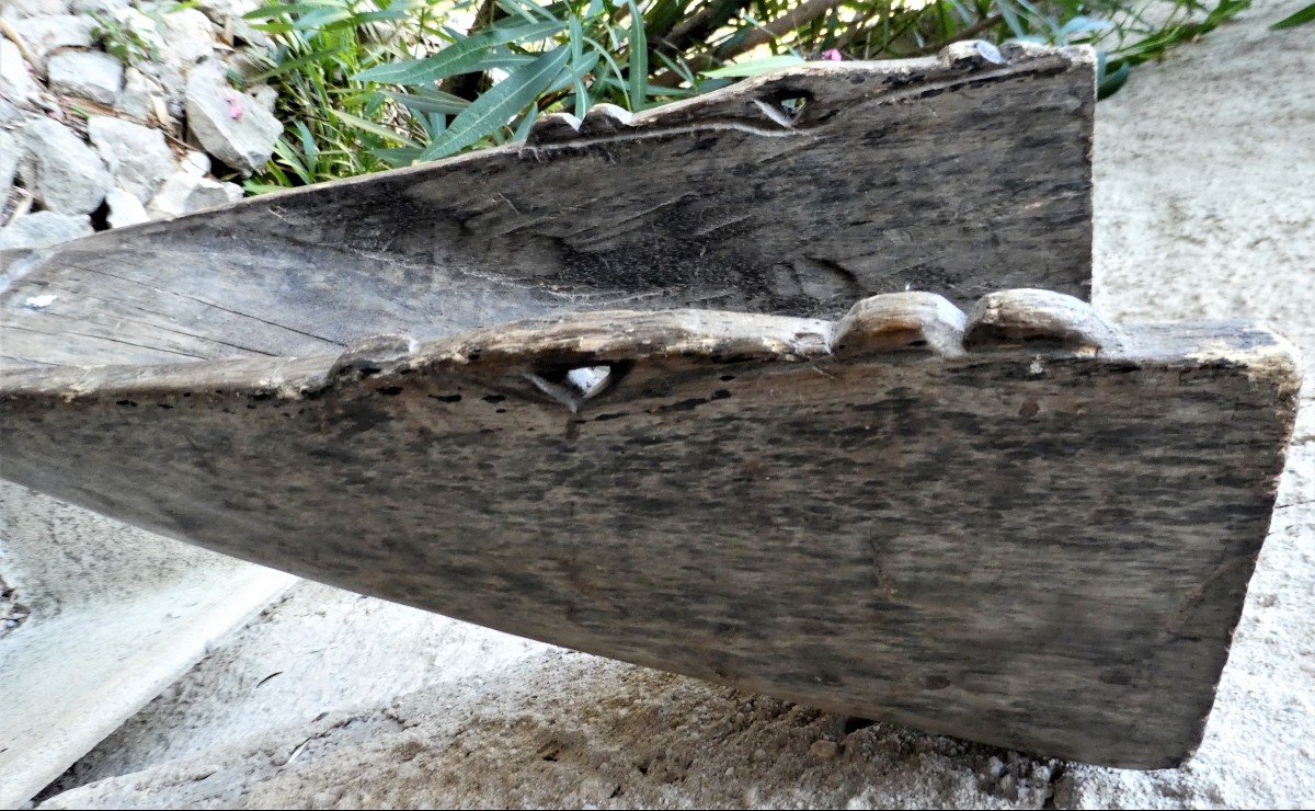 Bow Of Old Iatmul Canoe From Middle Sepik, Papua New Guinea-photo-6