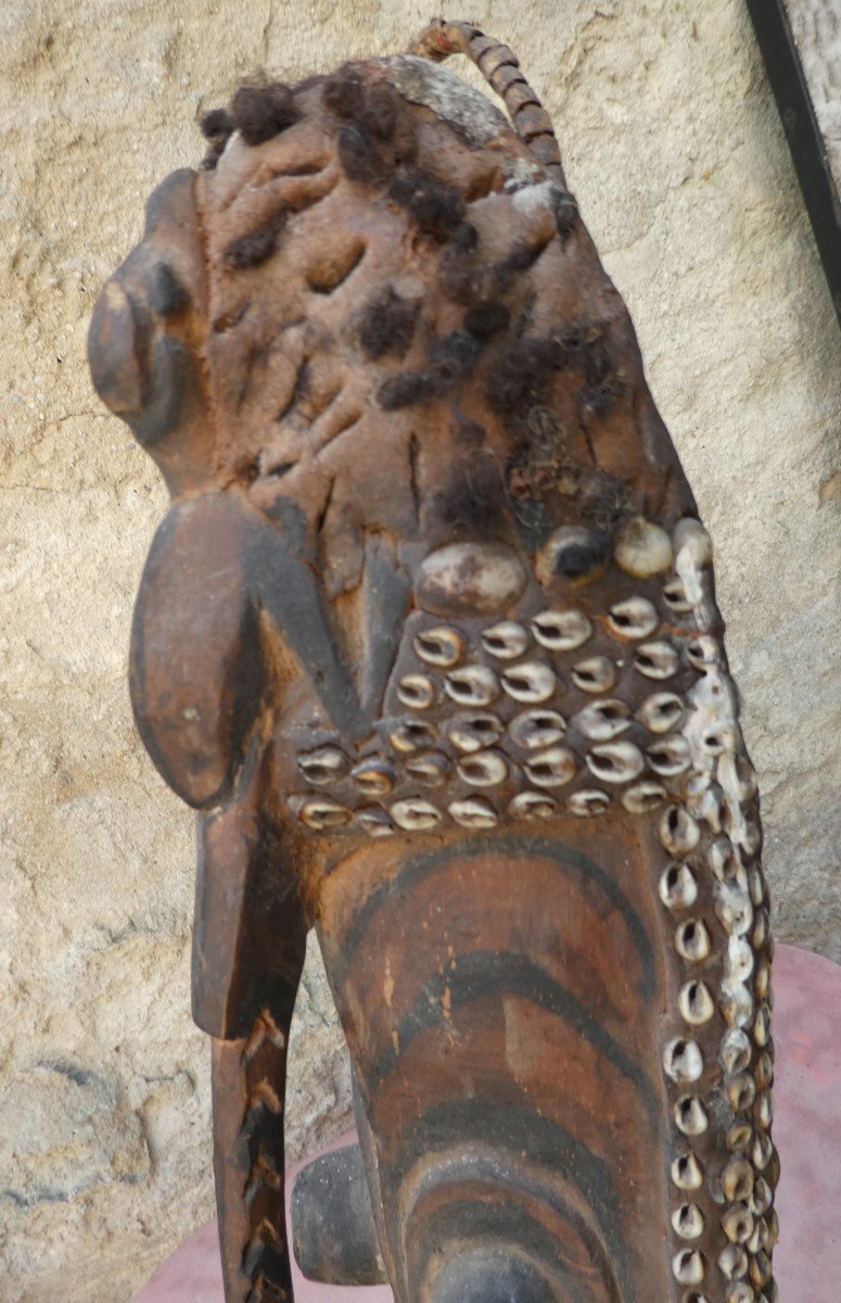Masque De Danse Ancien Iatmul, Moyen Sépik, Papouasie, Nouvelle-guinée-photo-7
