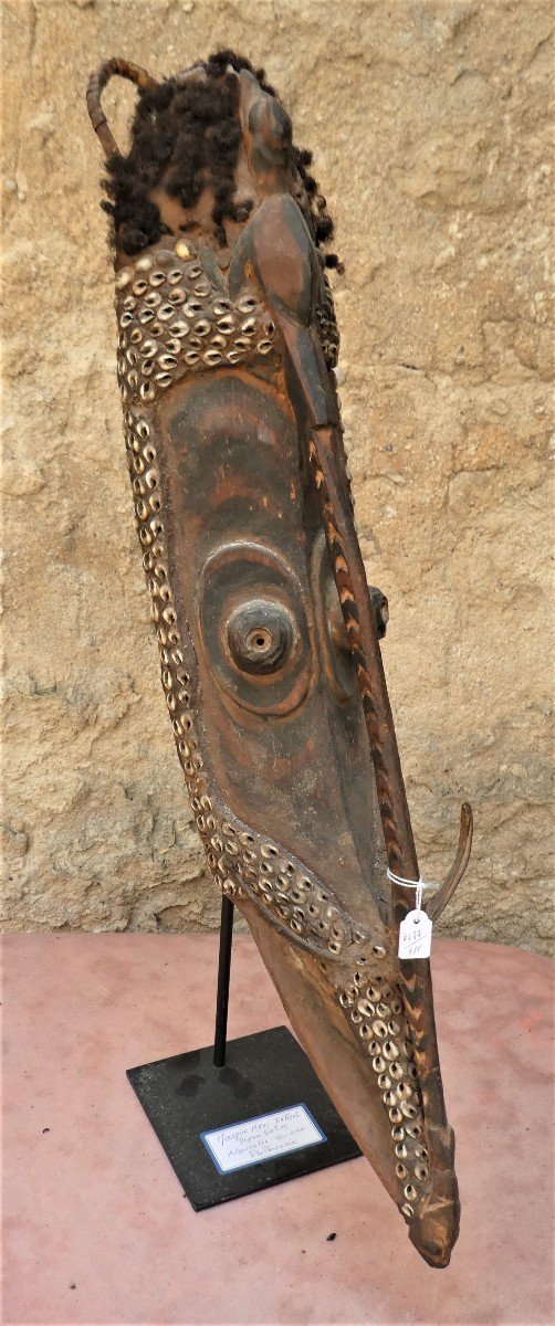 Ancient Iatmul Dance Mask, Middle Sepik, Papua, New Guinea