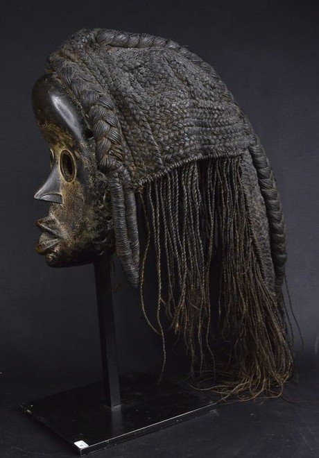 Old Dan Mask From Ivory Coast History -photo-2