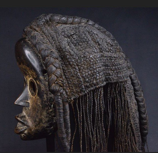 Old Dan Mask From Ivory Coast History -photo-4