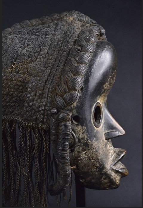 Old Dan Mask From Ivory Coast History -photo-5