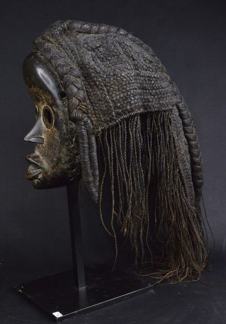 Old Dan Mask From Ivory Coast History -photo-7