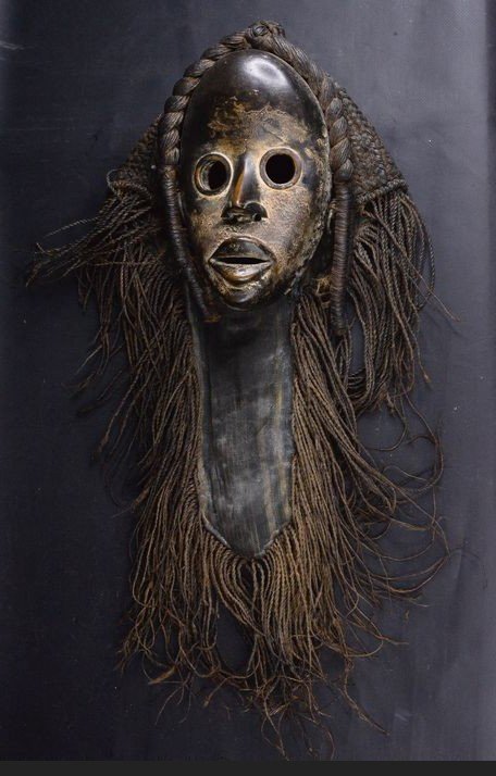 Old Dan Mask From Ivory Coast History 