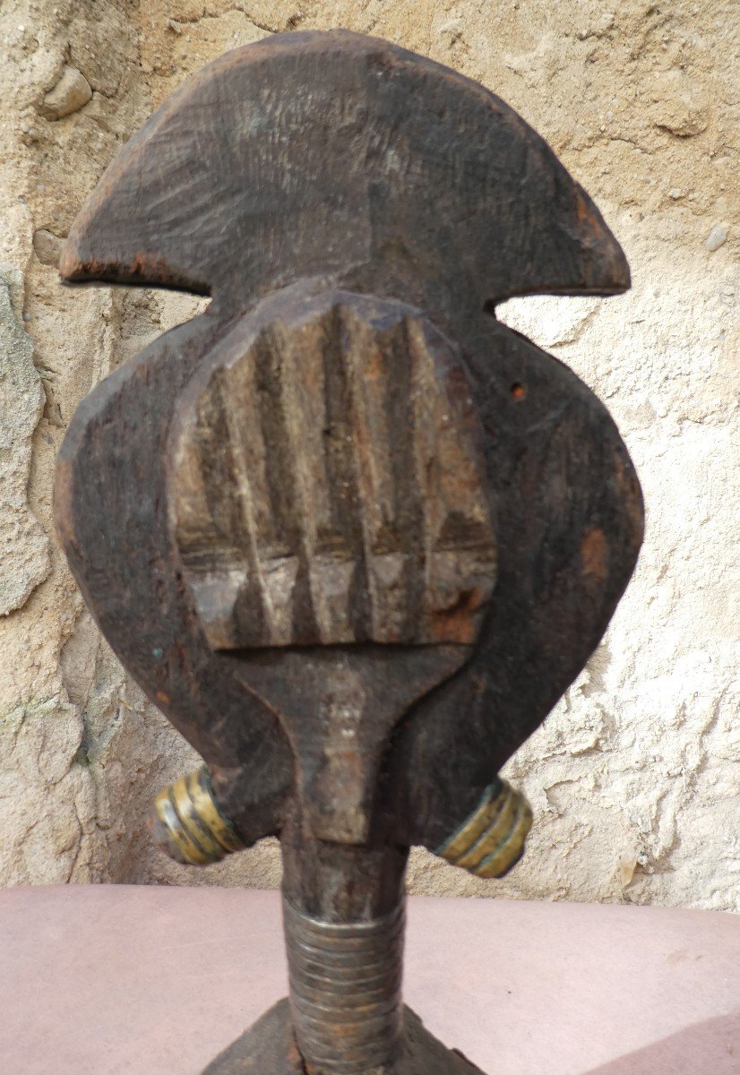 Reliquary Kota, Shaké Or Shamayé Gabon, Ancient-photo-7