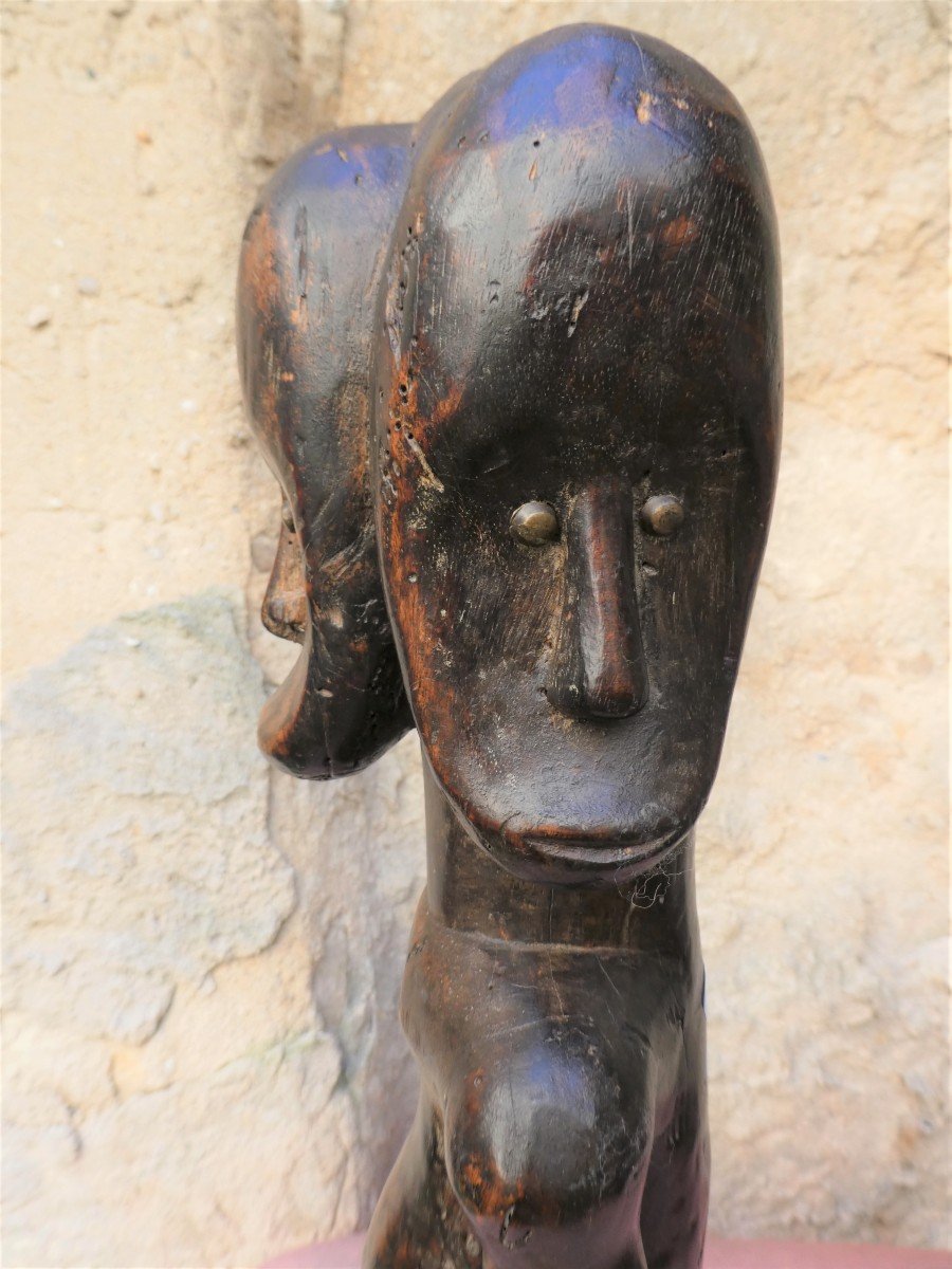 Three-headed Reliquary Fang Gabon-photo-3