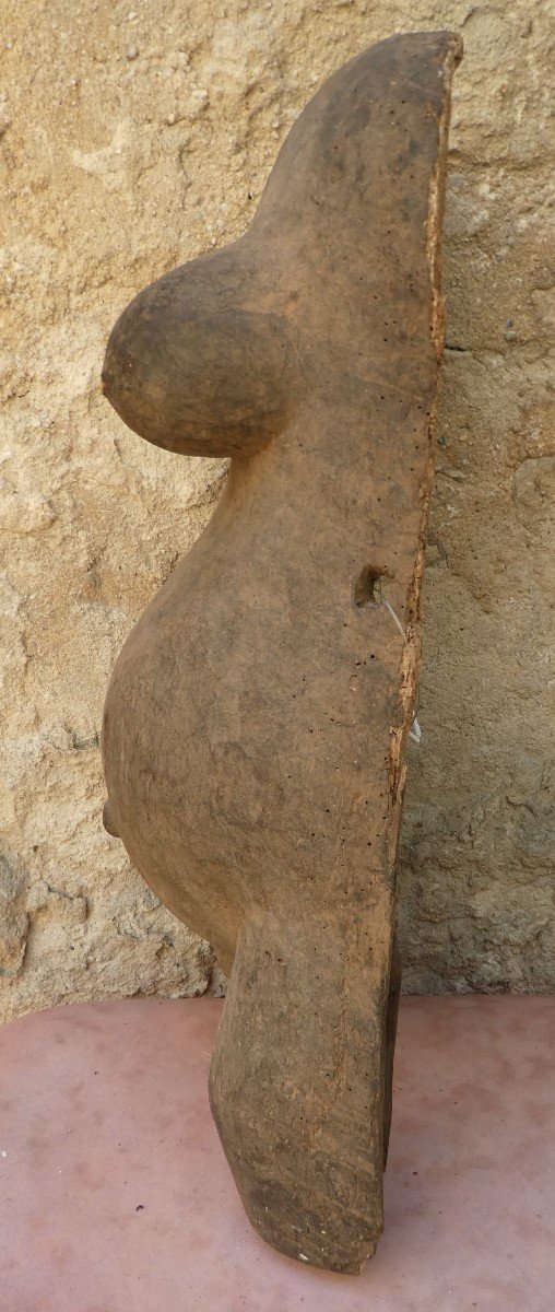 Belly Mask Nago, Geledé, Benin-photo-2