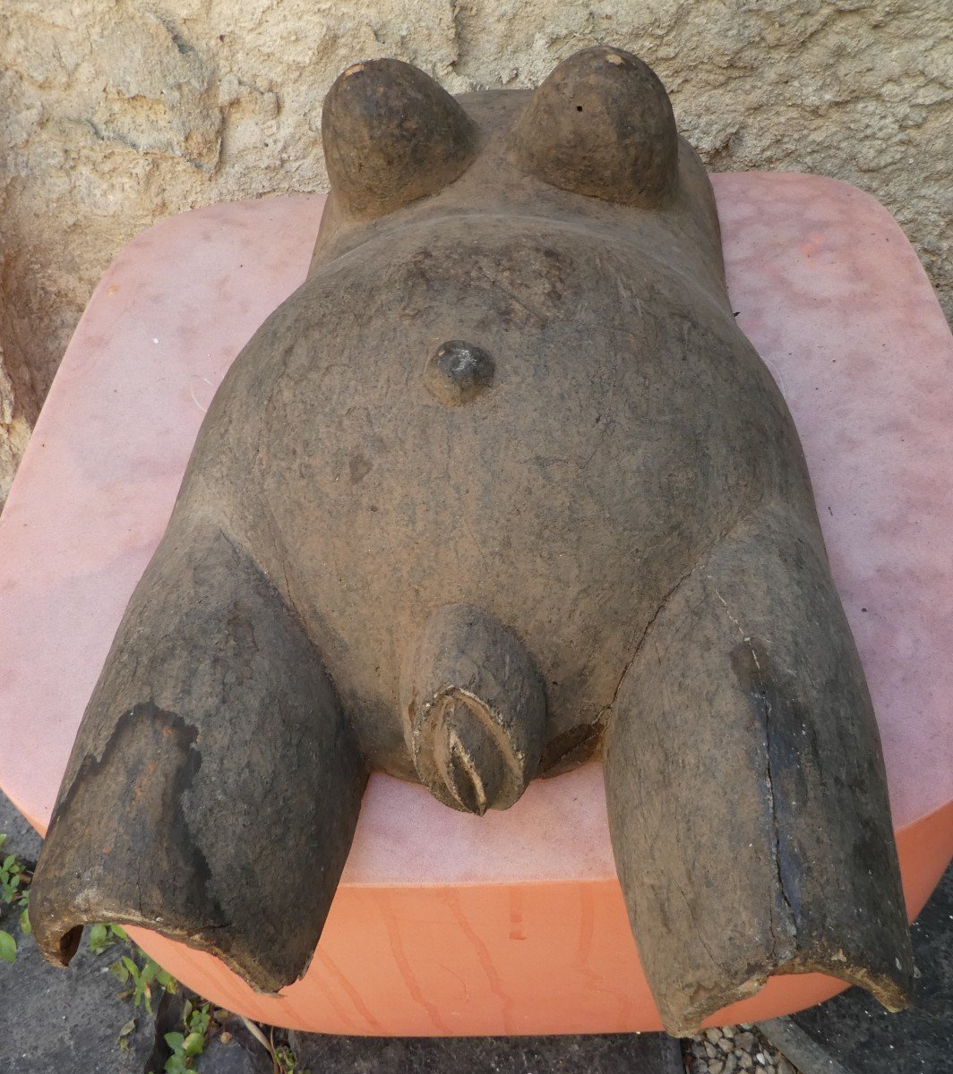 Masque De Ventre  NAGO, Geledé,  BENIN-photo-2