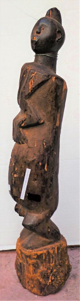 Statue Chamba From Nigeria-photo-2
