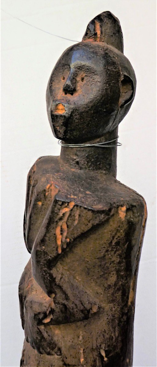 Statue Chamba From Nigeria-photo-3