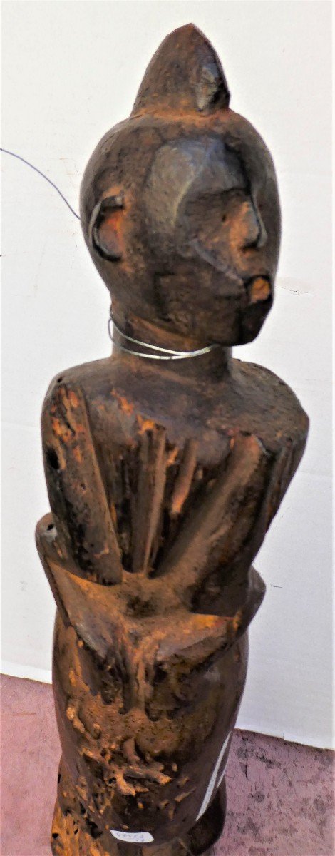Statue Chamba From Nigeria-photo-4