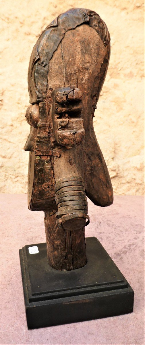Sangu Reliquary Head, Kota From Gabon-photo-2
