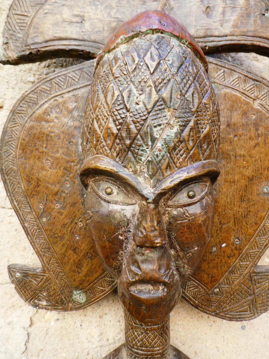 Reliquary Kota - Gabon-photo-2