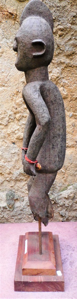 Old Chamba Statue From Nigeria-photo-8