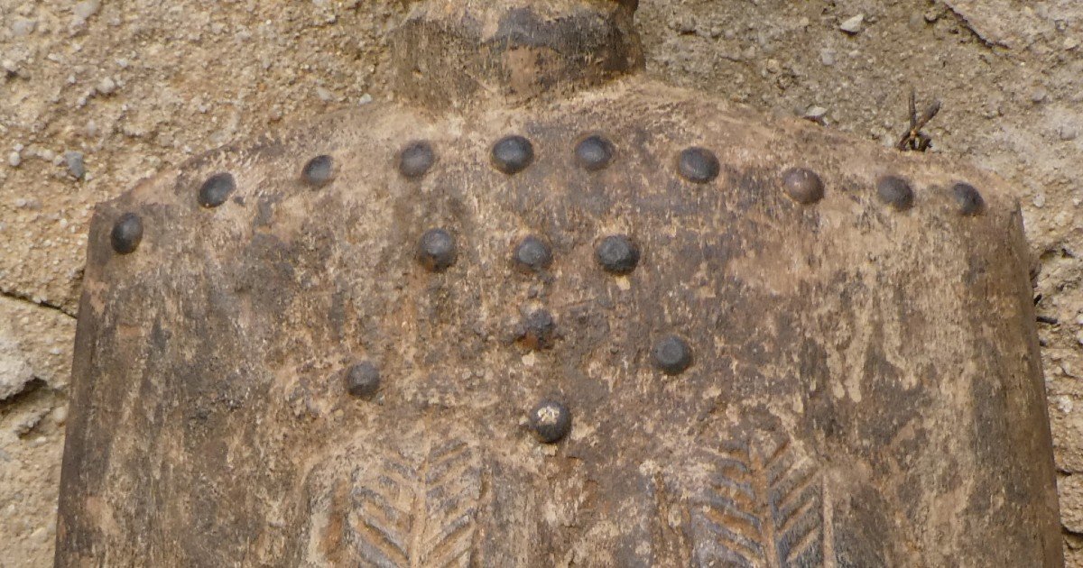 Masque Planche Yoruba - Nigéria-photo-7
