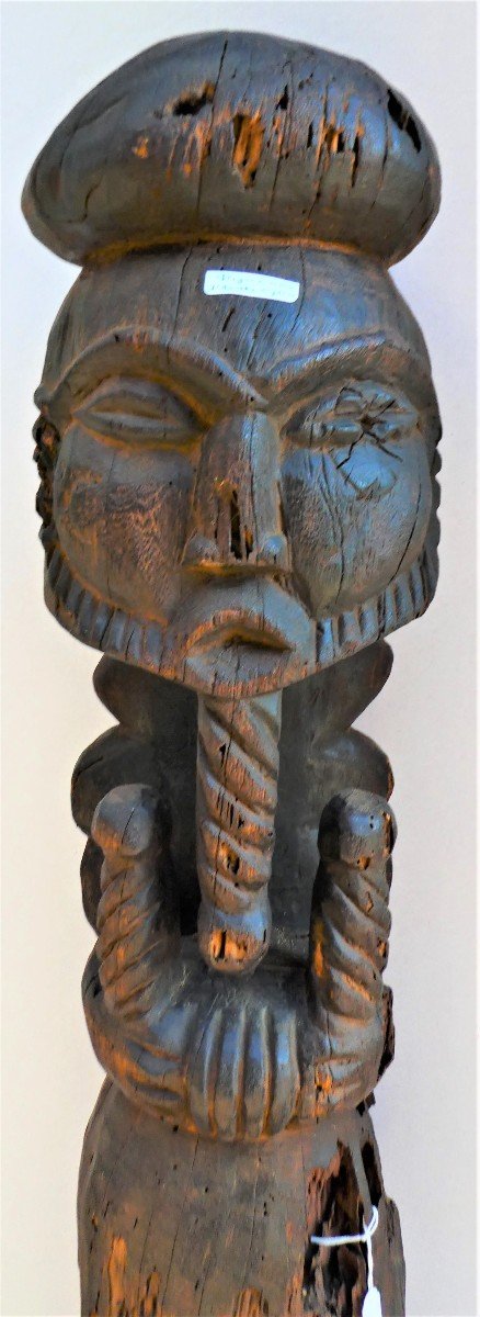 Oron-ekpu Yoruba Totem Statue From Nigeria-photo-3