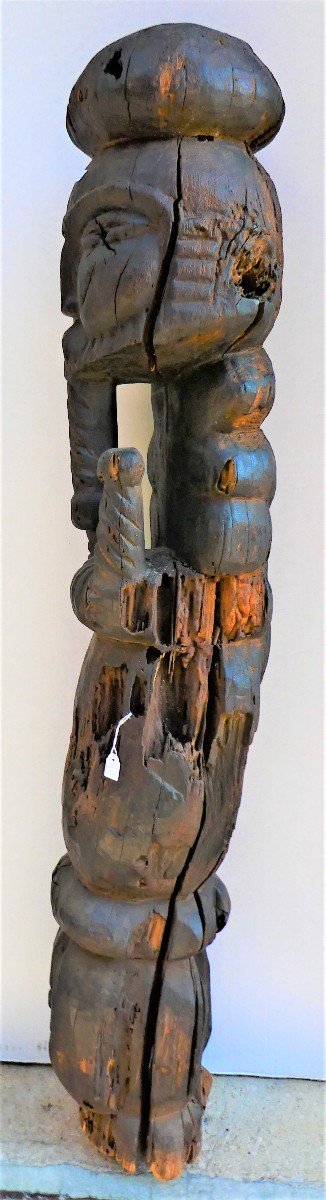 Oron-ekpu Yoruba Totem Statue From Nigeria-photo-4