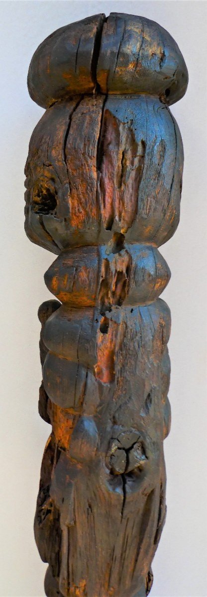 Oron-ekpu Yoruba Totem Statue From Nigeria-photo-4